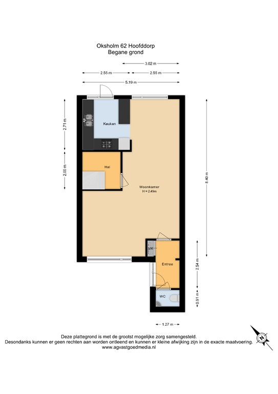 mediumsize floorplan